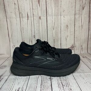 Brooks Glycerin 19 Shoes Mens Size 13 Black Mesh Running Sneakers
